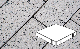 Плитка тротуарная Готика, Granite FERRO, Квадрат, Покостовский, 600*600*100 мм