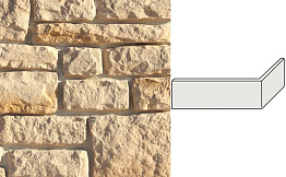 Облицовочный камень White Hills Данвеган угловой элемент цвет 500-15