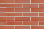 Клинкерная фасадная плитка DeKERAMIK DKK822 рубин гладкая, NF8, 240*71*8 мм