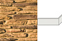Облицовочный камень White Hills Айгер угловой элемент цвет 540-65