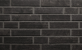 Клинкерная плитка Stroeher Nuancist, 1888 black, 240*52*14 мм