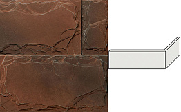Искусственный облицовочный камень Балтфасад Горный пласт угловой элемент 06