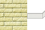 Декоративный кирпич White Hills Толедо угловой элемент цвет 400-35