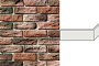 Декоративный кирпич White Hills Брюгге брик угловой элемент цвет 316-75