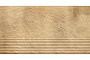 Клинкерная ступень с насечками Paradyz Eremite Sand, 600*300*8,5 мм