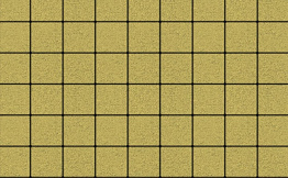 Плитка тротуарная Квадрат (ЛА-Линия) Б.3.К.6 гладкий желтый 100*100*60 мм