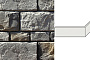 Облицовочный камень White Hills Шеффилд угловой элемент цвет 431-85+436-85, 6,5*17,5; 2,5*12,5 см