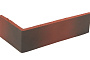 Угловая керамическая фасадная плитка Lode Aquarius гладкая RF, 250*65*120*10 мм