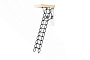 Металлическая лестница FAKRO LST, высота 2800 мм, размер люка 500*800 мм