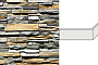 Облицовочный камень White Hills Кросс Фелл угловой элемент цвет 100-85