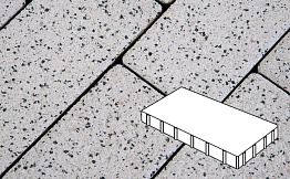 Плита тротуарная Готика Granite FERRO, Покостовский 600*200*80 мм