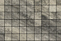Плитка тротуарная Квадрат (ЛА-Линия) А.3.К.4 Листопад гладкий Антрацит 100*100*40 мм