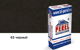Цветная кладочная смесь Perel NL 0165 черный, 50 кг