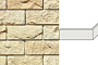 Облицовочный камень White Hills Йоркшир угловой элемент цвет 405-15