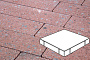 Плитка тротуарная Готика, Granite FINO, Квадрат, Травертин, 500*500*120 мм