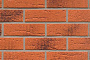Клинкерная плитка Feldhaus Klinker NF 9 R228 terracotta rustico carbo 240*71*9 мм