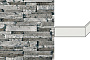 Облицовочный камень White Hills Кросс Фелл угловой элемент цвет 102-85