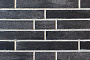 Клинкерная плитка INTERBAU Brick Loft, INT 576 Anthrazit, 360*52*10 мм