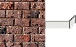 Облицовочный камень White Hills Шеффилд угловой элемент цвет 437-45, 6,5*17,5; 2,5*12,5 см