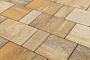 Плитка тротуарная BRAER Старый город Ландхаус Color Mix Песчаник, толщина 60 мм