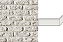 Декоративный кирпич White Hills Брюгге брик угловой элемент цвет 315-05