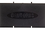 Вентиляционно-осушающая коробочка Baut черная, 115*60*12 мм
