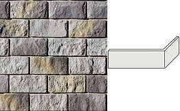 Облицовочный камень White Hills Лорн угловой элемент цвет 416-85