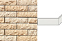 Декоративный кирпич White Hills Толедо угловой элемент цвет 400-25