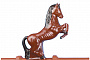 Декоративный элемент Лошадь BRAAS, каштановая, 52 см