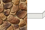 Облицовочный камень White Hills Хантли угловой элемент цвет 605-45
