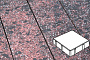 Плитка тротуарная Готика, City Granite FINO, квадрат, Дымовский, 150*150*100 мм