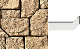 Облицовочный камень White Hills Дарем угловой элемент цвет 512-15