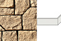 Облицовочный камень White Hills Дарем угловой элемент цвет 512-15