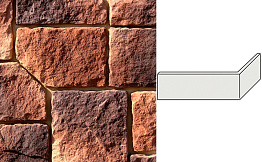 Облицовочный камень White Hills Дарем угловой элемент цвет 511-45