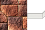 Облицовочный камень White Hills Дарем угловой элемент цвет 511-45