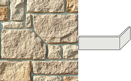 Облицовочный камень White Hills Дарем угловой элемент цвет 511-15
