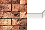Облицовочный камень White Hills Йоркшир угловой элемент цвет 406-45