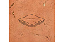 Клинкерная ступень угловая флорентинер ABC Antik Kupfer, 335*335*10 мм