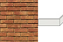 Декоративный кирпич White Hills Лондон брик угловой элемент цвет 300-65