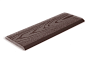 Торцевая планка Grand Line Шоколад, 4000*118*11 мм