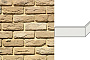Декоративный кирпич White Hills Бремен брик угловой элемент цвет 305-25