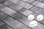 Плитка тротуарная Готика Natur, Веер, Скала, комплект 3 шт, толщина 60 мм