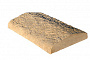 Бетонная 2-х скатная накрывочная плита White Hills, цвет 800-80
