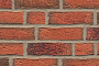 Клинкерная плитка ручной формовки Feldhaus Klinker NF 11 R687 sintra terracotta linguro 240*71*11 мм