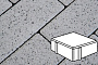 Плитка тротуарная Готика, City Granite FERRO, Квадрат, Белла Уайт, 100*100*60 мм