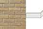 Декоративный кирпич White Hills Терамо брик 2 угловой элемент цвет 362-15
