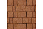 Плитка тротуарная SteinRus Старый город Б.2.Фсм.6, Old-age, оранжевый, толщина 60 мм