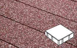 Плитка тротуарная Готика, City Granite FINERRO, квадрат, Емельяновский, 150*150*100 мм