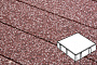 Плитка тротуарная Готика, City Granite FINERRO, квадрат, Емельяновский, 150*150*100 мм