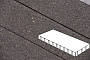 Плитка тротуарная Готика Premium Silver, Плита, №13, 800*400*80 мм
